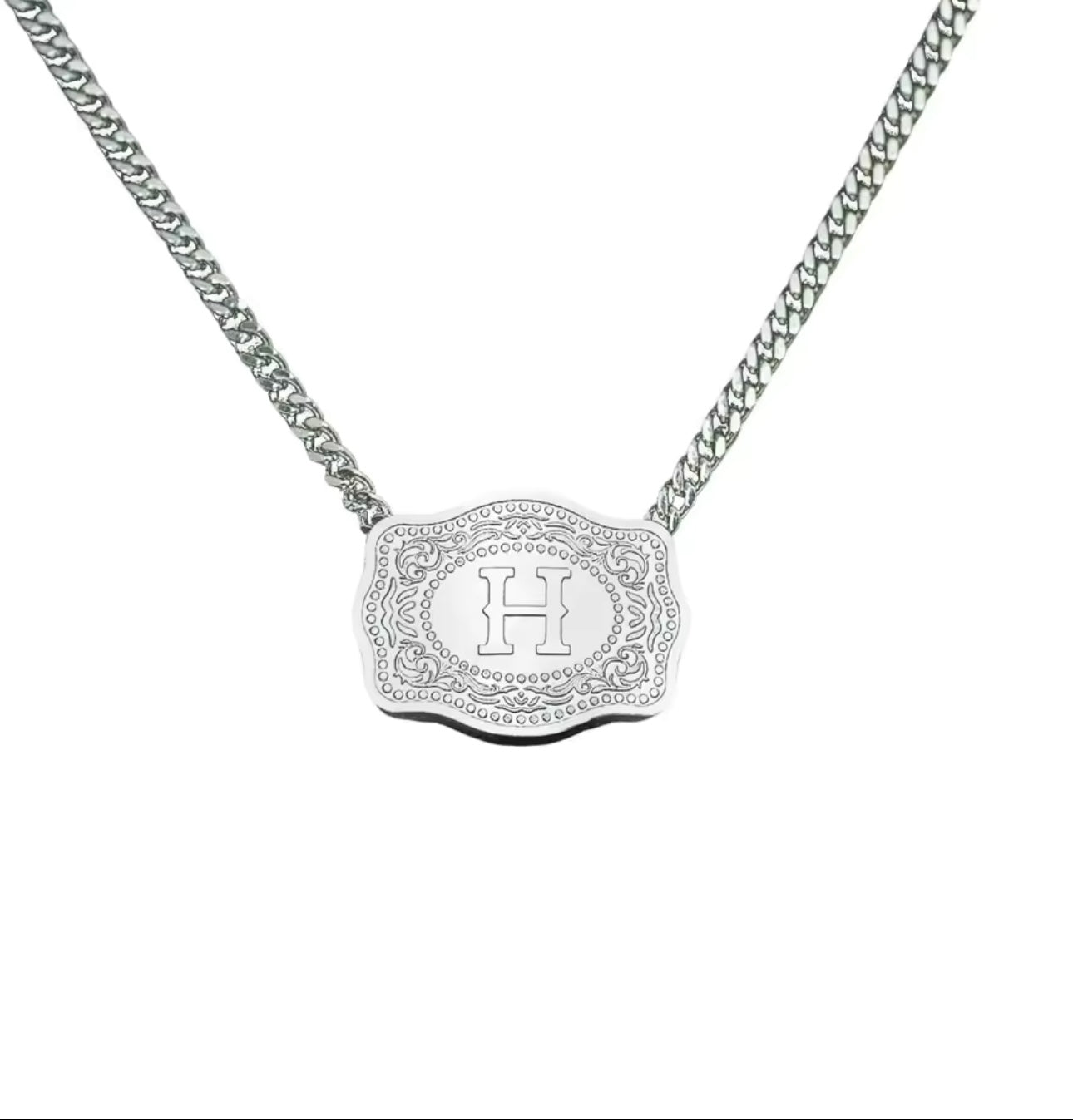 Rustler’s Rest Ranch Handmade Buckle Necklace