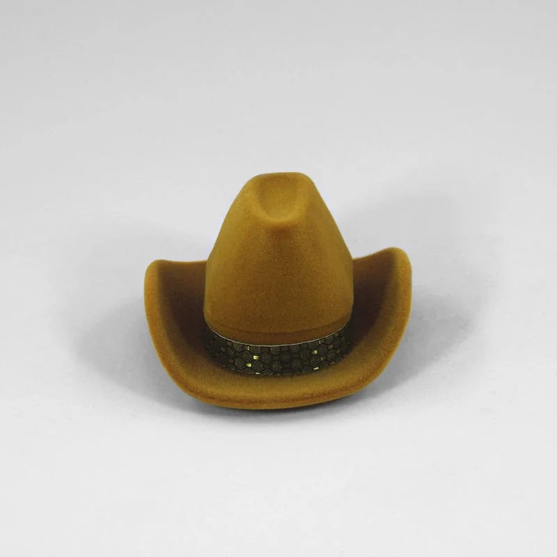 Rustler’s Rest Ranch Cowboy Hat Necklace Box