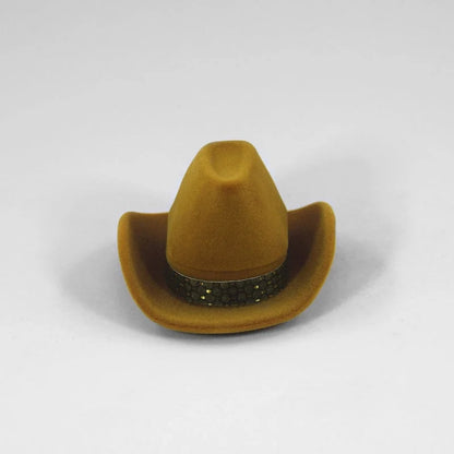 Rustler’s Rest Ranch Cowboy Hat Necklace Box