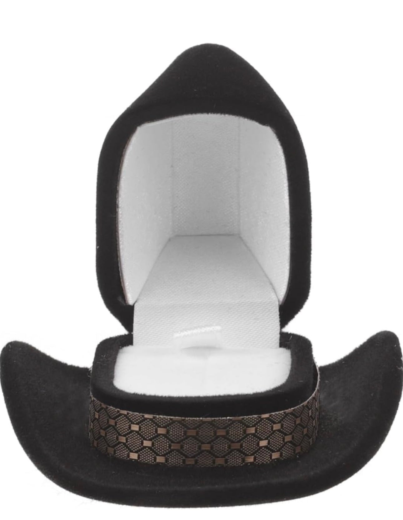 Rustler’s Rest Ranch Cowboy Hat Necklace Box
